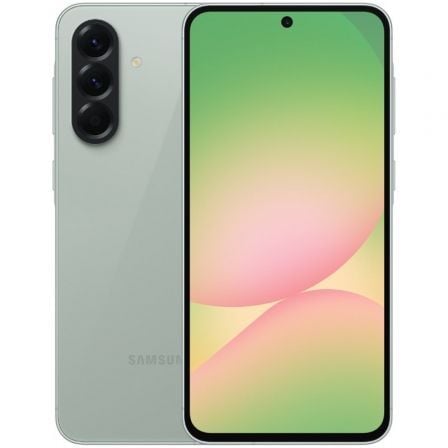 Smartphone Samsung Galaxy A56 8GB/ 256GB/ 6.7'/ 5G/ Verde